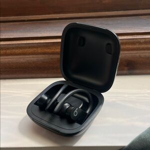 Beats Powerbeats Pro Black Wireless Earbuds with Charging Case